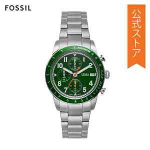 フォッシル 腕時計 アナログ クオーツ メンズ シルバー ステンレススチール Sport Tourer FS6048 2024 春の商品画像