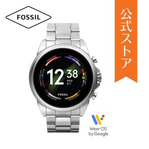 フォッシル スマートウォッチ メンズ ジェネレーション6 腕時計 ステンレス GEN 6 SMARTWATCH FTW4060 FOSSIL 公式 2022 夏｜watchstation