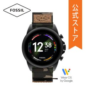 フォッシル スマートウォッチ メンズ ジェネレーション6 腕時計 グログラン GEN 6 SMARTWATCH FTW4063 FOSSIL 公式｜watchstation