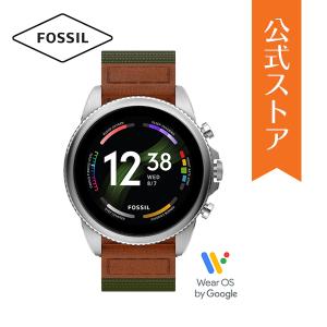 フォッシル スマートウォッチ メンズ ジェネレーション6 腕時計 GEN 6 VENTURE EDITION FTW4068 FOSSIL 公式 2022 夏｜watchstation