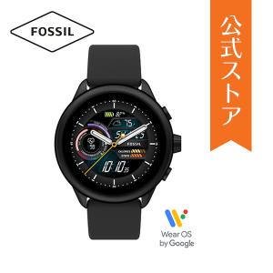 フォッシル スマートウォッチ メンズ レディース 腕時計 シリコン ブラック GEN 6 WELLNESS EDITION FTW4069 FOSSIL 公式 2022 冬｜watchstation