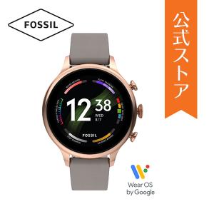 フォッシル スマートウォッチ レディース ジェネレーション6 腕時計 レザー GEN 6 SMARTWATCH FTW6079 FOSSIL 公式 2022 夏｜watchstation