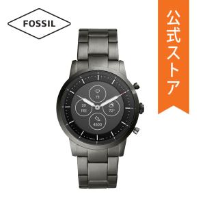 フォッシル スマートウォッチ ハイブリッド メンズ FOSSIL 腕時計 FTW7009 COLLIDER HYBRID SMARTWATCH HR 公式｜watchstation