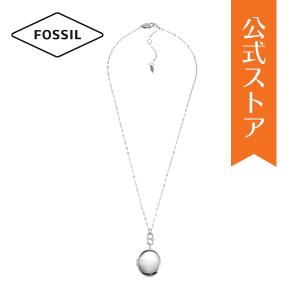 フォッシル アクセサリー ネックレス レディース シルバー ステンレススチール JEWELRY JF04427040 2023 夏 FOSSIL 公式の商品画像