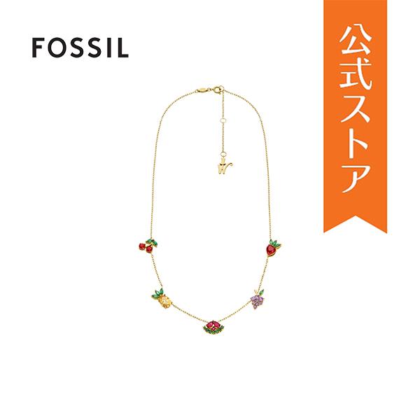 Fossil レディース JEWELRY アクセサリー ネックレス ステンレススチール ゴールド J...