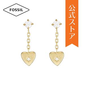 フォッシル アクセサリー ピアス レディース ゴールド ステンレススチール NA JOF00919710 2023 春 FOSSIL OUTLET 公式｜watchstation