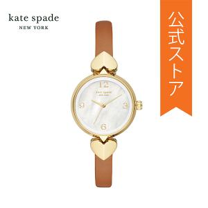 腕時計 レディース ケイトスペード アナログ 時計 レザー ブラウン HOLLIS ホリス KSW1662 KATE SPADE 公式｜watchstation