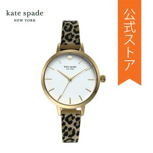 倍倍ストア+10％ 腕時計 レディース ケイトスペード アナログ 時計 シリコン アニマル METRO KSW9040 KATE SPADE 公式の商品画像