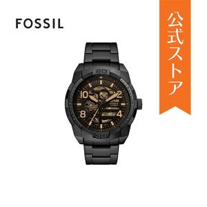 腕時計 アナログ BRONSON メンズ 2023 冬 ステンレススチール ブラック ME3256 フォッシル 公式の商品画像