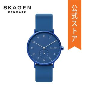 スカーゲン 腕時計 メンズ アナログ 時計 シリコン ブルー AAREN KULOR アレン SKW6508 SKAGEN 公式｜watchstation