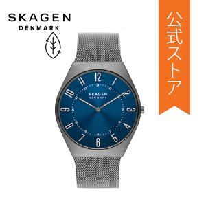 スカーゲン 腕時計 メンズ アナログ 時計 ステンレス メッシュ チャコール GRENEN ULTRA SLIM SKW6829 SKAGEN 公式 2022 夏｜watchstation