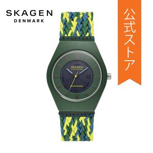 スカーゲン 腕時計 アナログ クォーツ メンズ ブルー, グリーン, イエロー RPET SAMS? SERIES SKW6881 2023 夏 SKAGEN 公式｜watchstation