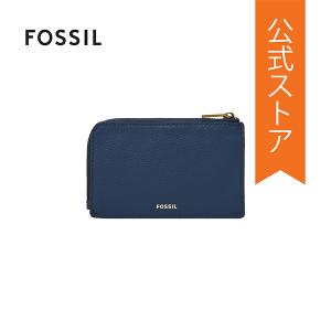 フォッシル レザー 財布 レディース ネイビー レザー Jori SWL2878944 2023 秋の商品画像