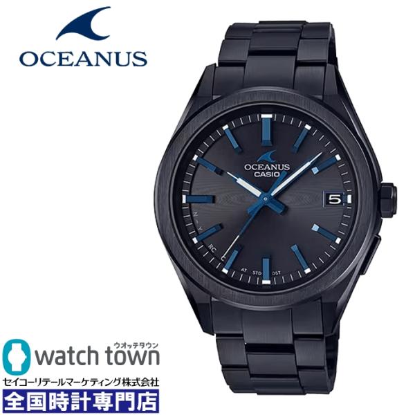 CASIO OCEANUS OCW-T200SB-1AJF 電波時計 モバイルリンク タフソーラー ...