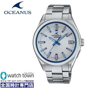 CASIO OCEANUS OCW-T200S-7AJF 電波時計 モバイルリンク タフソーラー メンズ｜watchtown