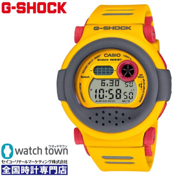 CASIO G-SHOCK G-B001MVE-9JR 腕時計 メンズ