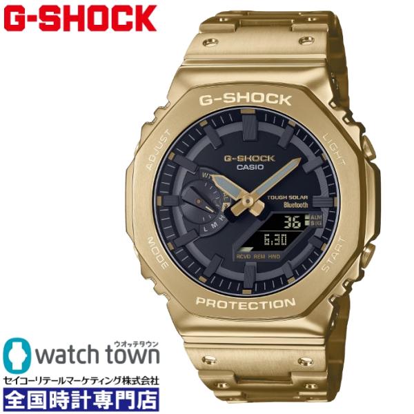 CASIO G-SHOCK GM-B2100GD-9AJF 国内正規品 FULL METAL ソーラ...