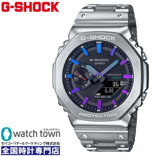 CASIO G-SHOCK GM-B2100PC-1AJF 国内正規品 FULL METAL ソーラ...