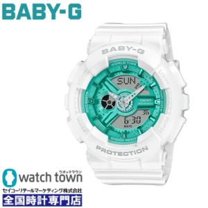 CASIO BABY-G BA-110XWS-7AJF 電池式 腕時計 レディース 10気圧防水 11月10日発売モデル｜watchtown