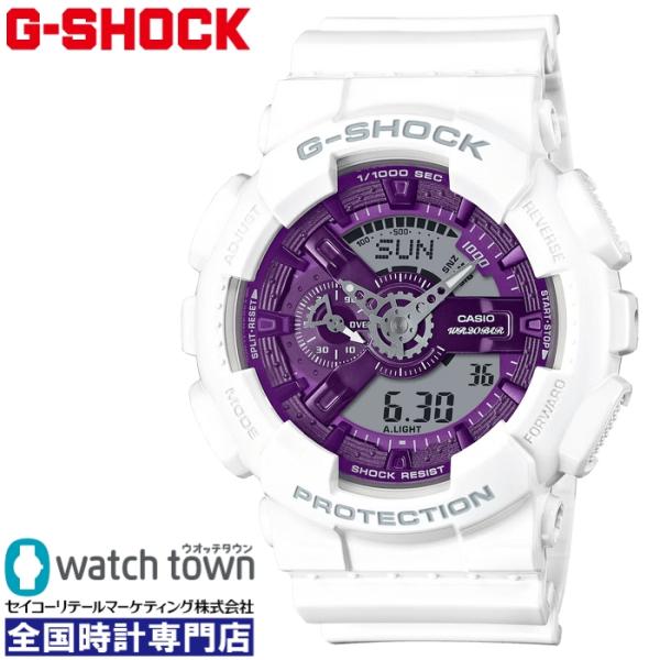 CASIO G-SHOCK GA-110WS-7AJF ITZY着用モデル アナログ-デジタル GA...