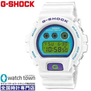 CASIO G-SHOCK DW-6900RCS-7JF CRAZY COLORS 2024 3月15日発売モデル｜watchtown