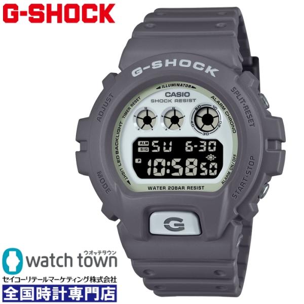 CASIO G-SHOCK DW-6900HD-8JF HIDDEN GLOW　腕時計 電池式クオー...