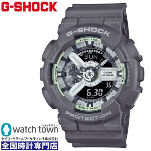 CASIO G-SHOCK GA-110HD-8AJF HIDDEN GLOW アナログ-デジタル クオーツ 腕時計 20気圧防水 2月16日発売モデル｜watchtown