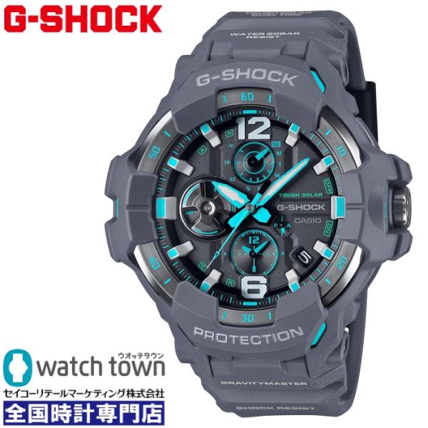 CASIO G-SHOCK GRAVITYMASTER GR-B300-8A2JF 国内正規品 腕時...