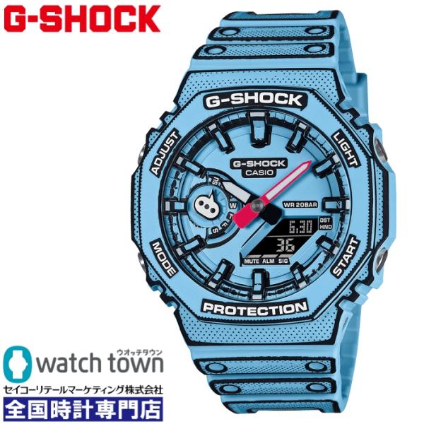 CASIO G-SHOCK GA-2100MNG-2AJR アナログ-デジタル 電池式クオーツ 腕時...