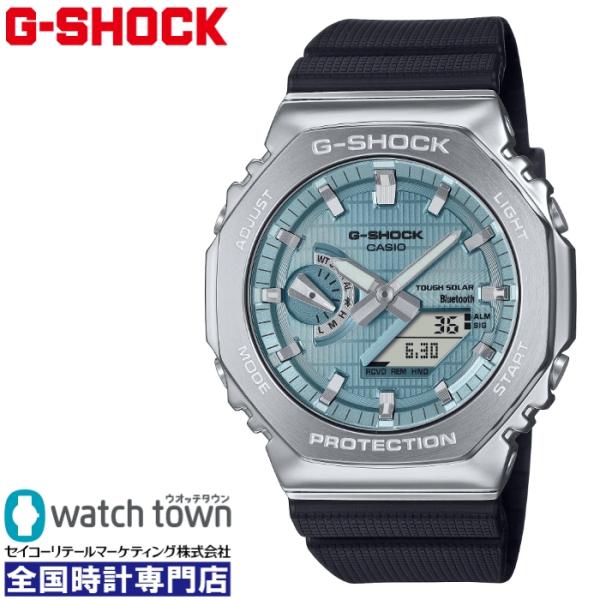 CASIO G-SHOCK GBM-2100A-1A2JF  国内正規品 腕時計 メンズ ソーラー ...