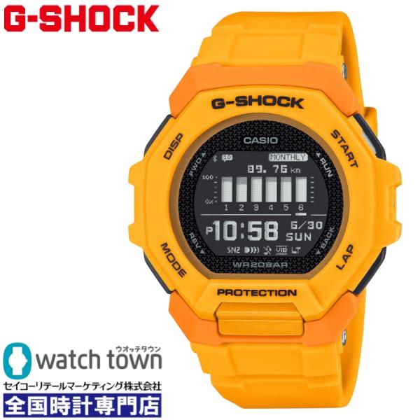 CASIO G-SHOCK GBD-300-9JF 国内正規品 G-SQUAD モバイルリンク機能 ...