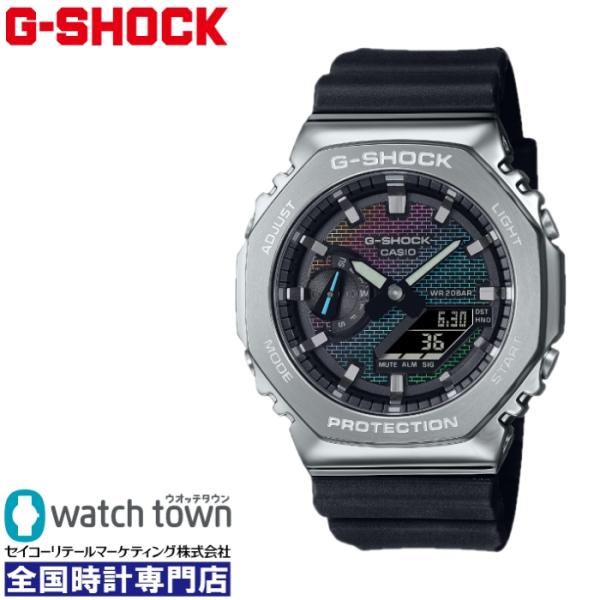 CASIO G-SHOCK GM-2100RW-1AJF 国内正規品 アナログデジタル 電池式クオー...