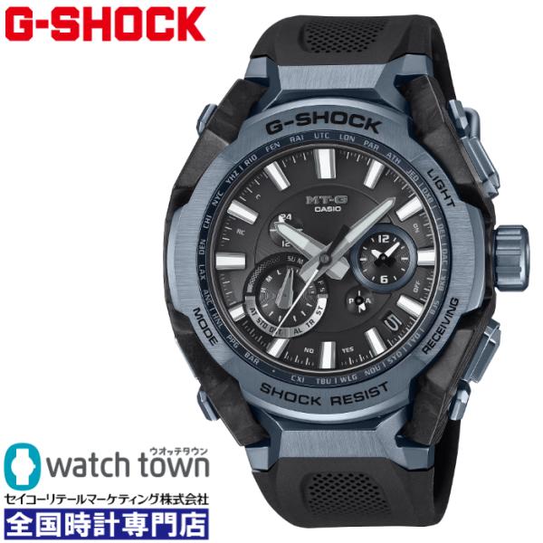 CASIO G-SHOCK MTG-B4000B-1A2JF 国内正規品 MT-G ソーラー電波 B...
