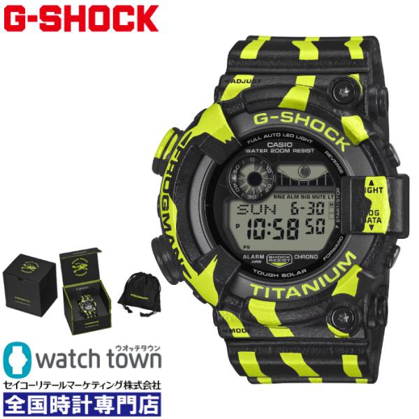 CASIO G-SHOCK GW-8200TPF-1JR ミスジヤドクガエル フロッグマン MAST...