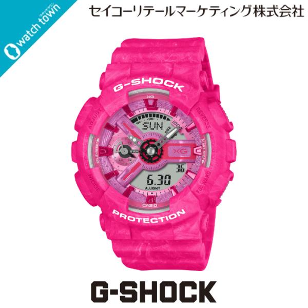 CASIO G-SHOCK GMA-S110XG-4AJR XGコラボレーションモデル 国内正規品 ...