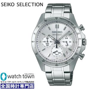 SEIKO セイコーセレクション SBTR009 電池式クオーツ 8T63 腕時計 メンズ クロノグラフ｜watchtown
