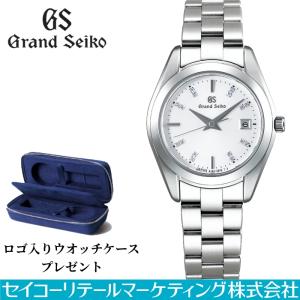 SEIKO グランドセイコー STGF273 ヘリテージコレクション アナログ 電池式クオーツ 腕時計 レディス ダイヤモンド｜ウオッチタウンYahoo!店