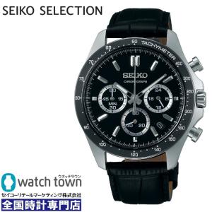 SEIKO セイコーセレクション SBTR021 電池式クオーツ 8T63 腕時計 メンズ クロノグラフ