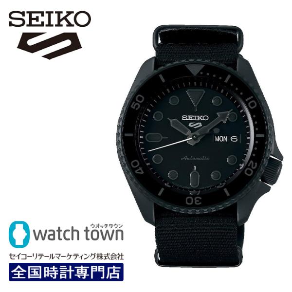 【NATOストラッププレゼントキャンペーン】SEIKO Seiko 5 Sports SBSA025...