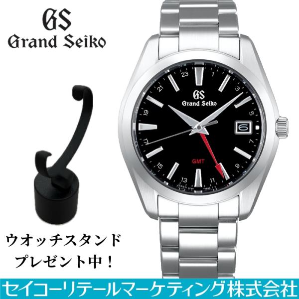 SEIKO グランドセイコー SBGN013 ヘリテージコレクション 日付カレンダー GMT機能 電...