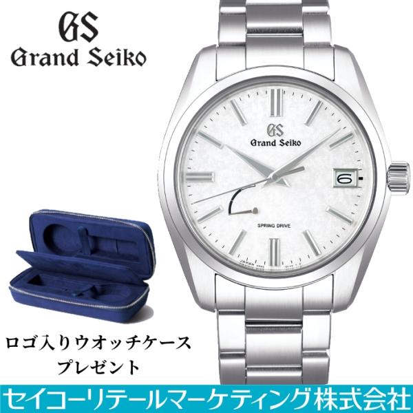 SEIKO グランドセイコー SBGA465 ヘリテージコレクション アナログ スプリングドライブ ...