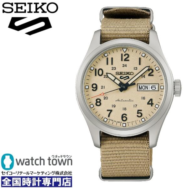 SEIKO Seiko 5 Sports SBSA199 メカニカル 自動巻（手巻つき）腕時計 メン...
