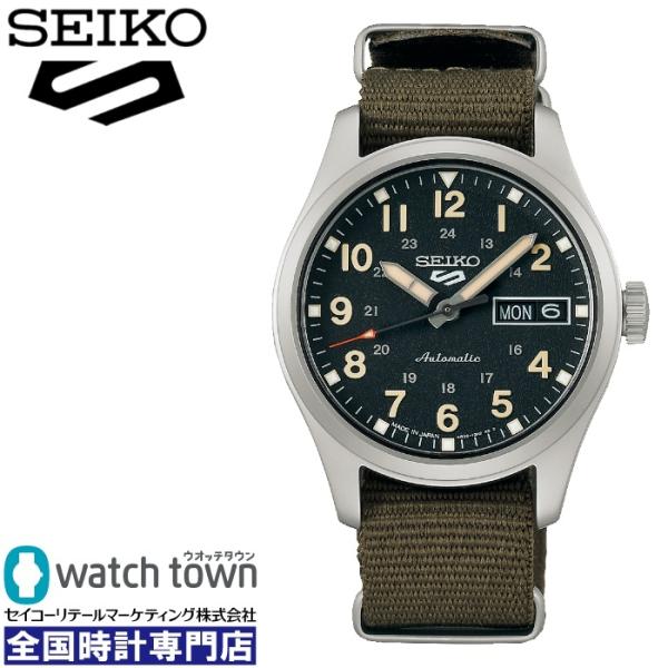 SEIKO Seiko 5 Sports SBSA201 メカニカル 自動巻（手巻つき）腕時計 メン...
