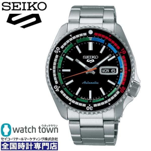 【NATOストラッププレゼントキャンペーン】SEIKO Seiko 5 Sports SBSA221...