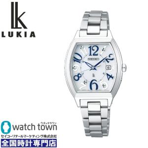 SEIKO ルキア SSVW213 Essential Collection ソーラー電波修正 腕時計 レディース