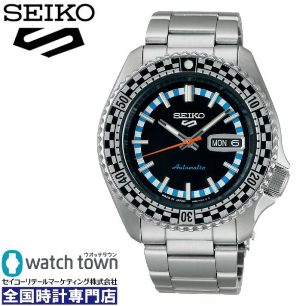 【NATOストラッププレゼントキャンペーン】SEIKO Seiko 5 Sports SBSA245...