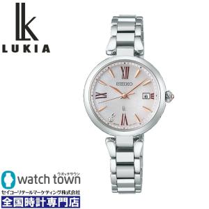 SEIKO ルキア SSQW081 LUKIA Grow ソーラー電波修正 腕時計 レディース 2月9日発売モデル｜watchtown