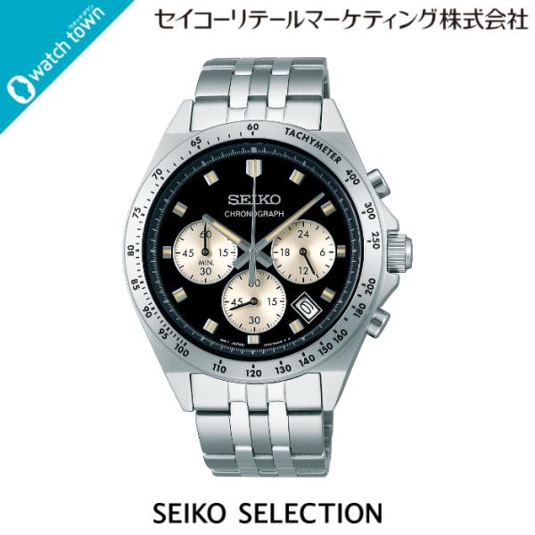 SEIKO セイコーセレクション SBTR047 電池式クオーツ 腕時計 メンズ