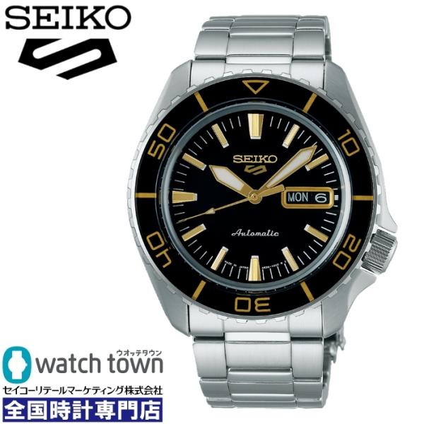 6月8日発売予定 ご予約受付中 SEIKO Seiko 5 Sports SBSA261 メカニカル...