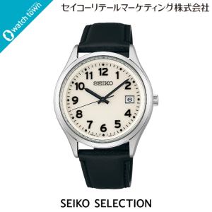 『限定‼️お値下げ』SEIKO 腕時計(ソーラー) ホワイト/ブラック SEIKO SELECTION お取り寄せ セイコーセレクション ソーラー SBPX157
